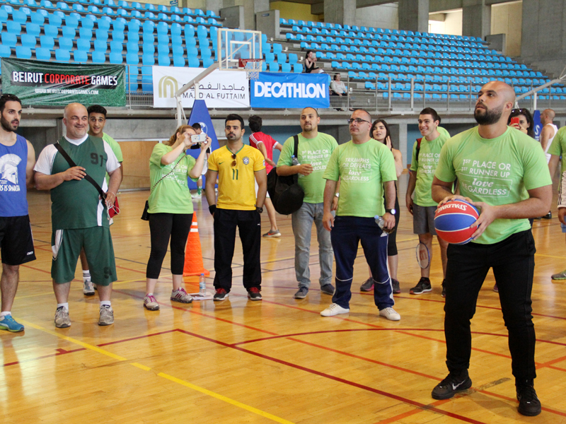 9th Beirut Corporate Games